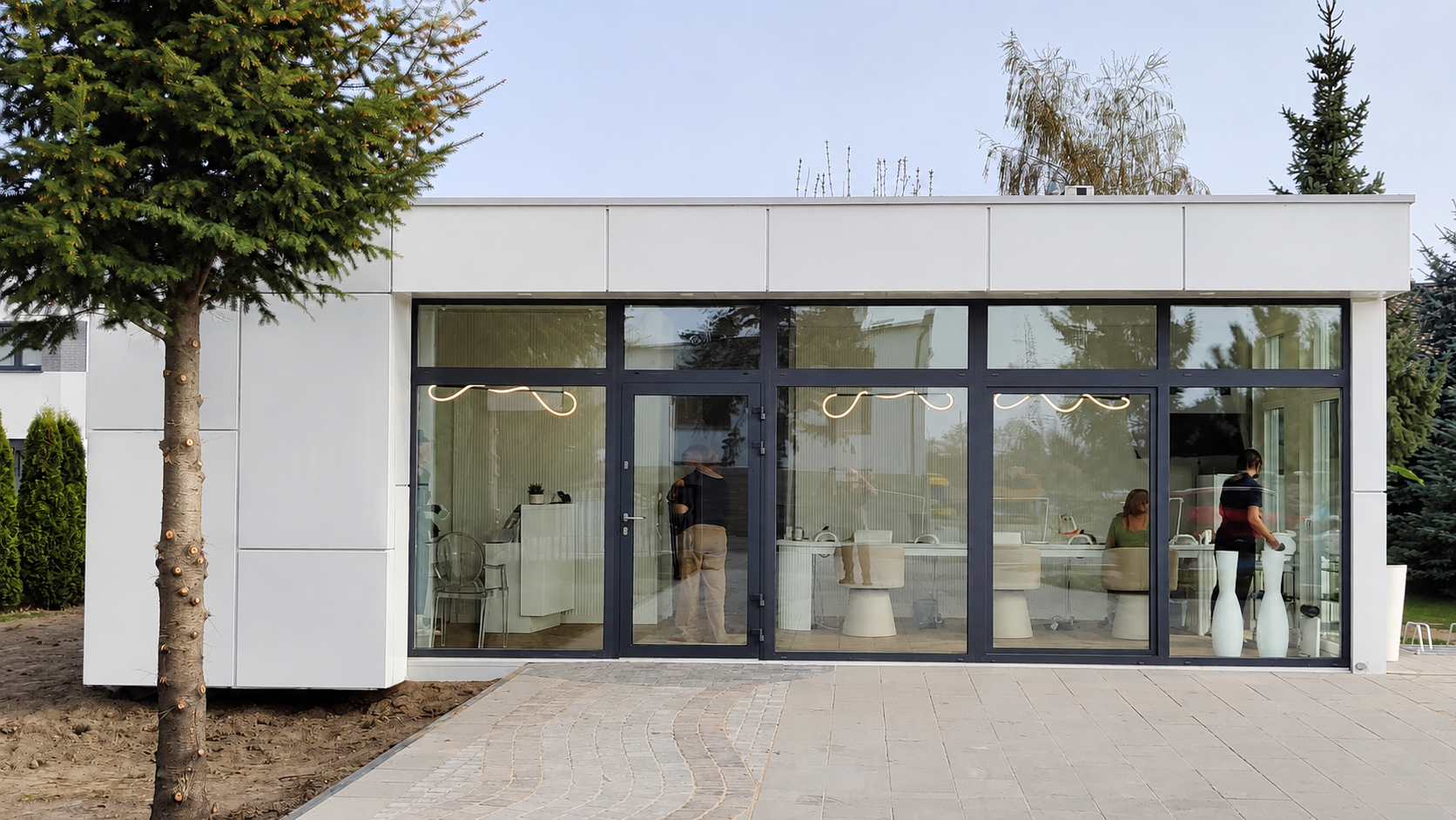 Kantoor- en verkoopunits op maat voorbeeld 3