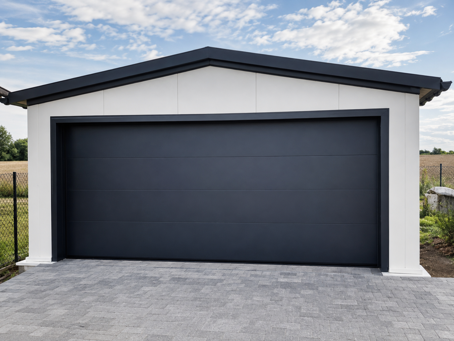 Prefab garages en garageboxen voorbeeld 3