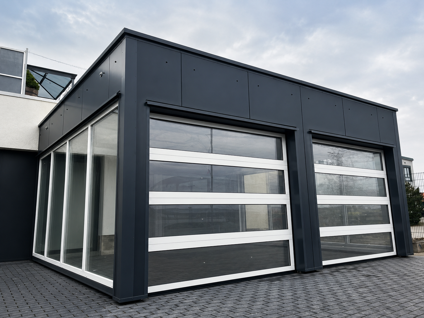 Prefab garages en garageboxen voorbeeld 2