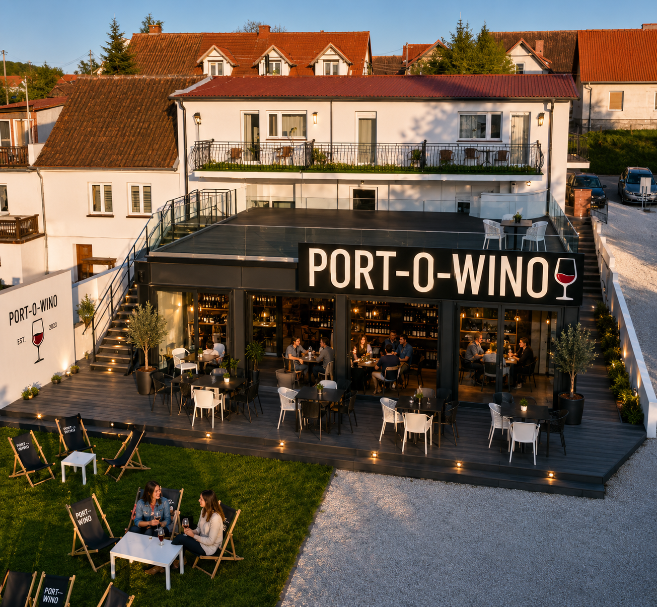 Horeca units en keukencontainers voorbeeld 3