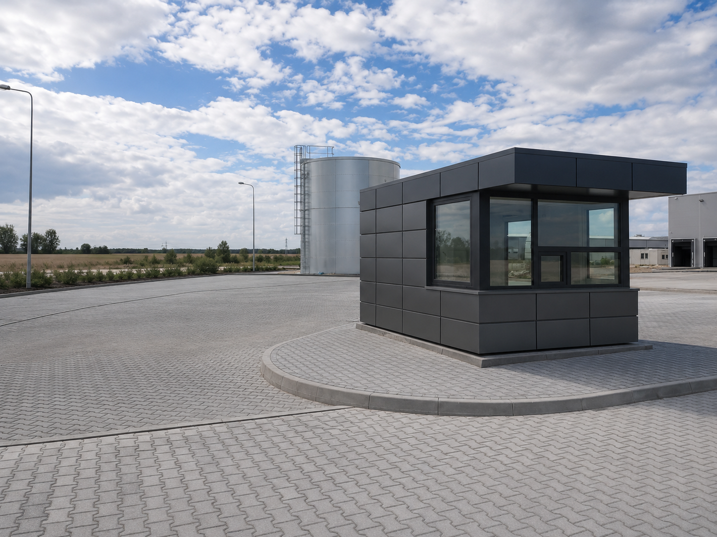 Portiersloges voorbeeld 3