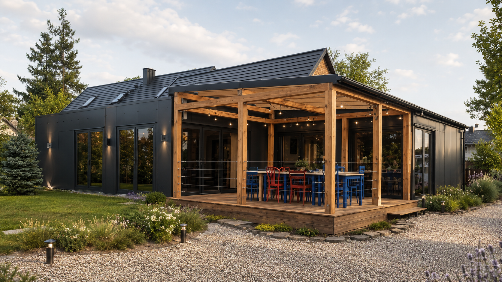 Horeca units en keukencontainers voorbeeld 1