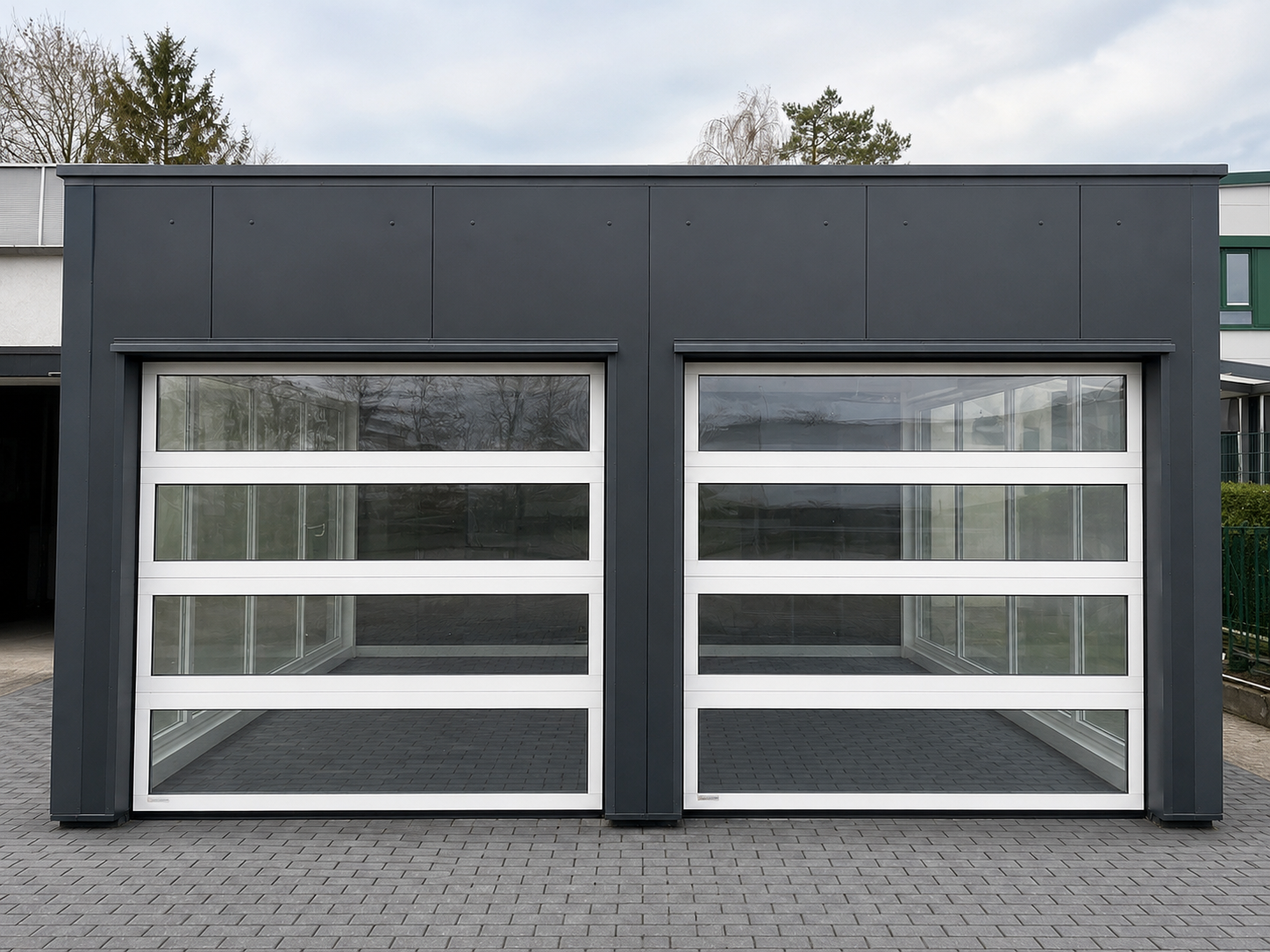 Prefab garages & garageboxen